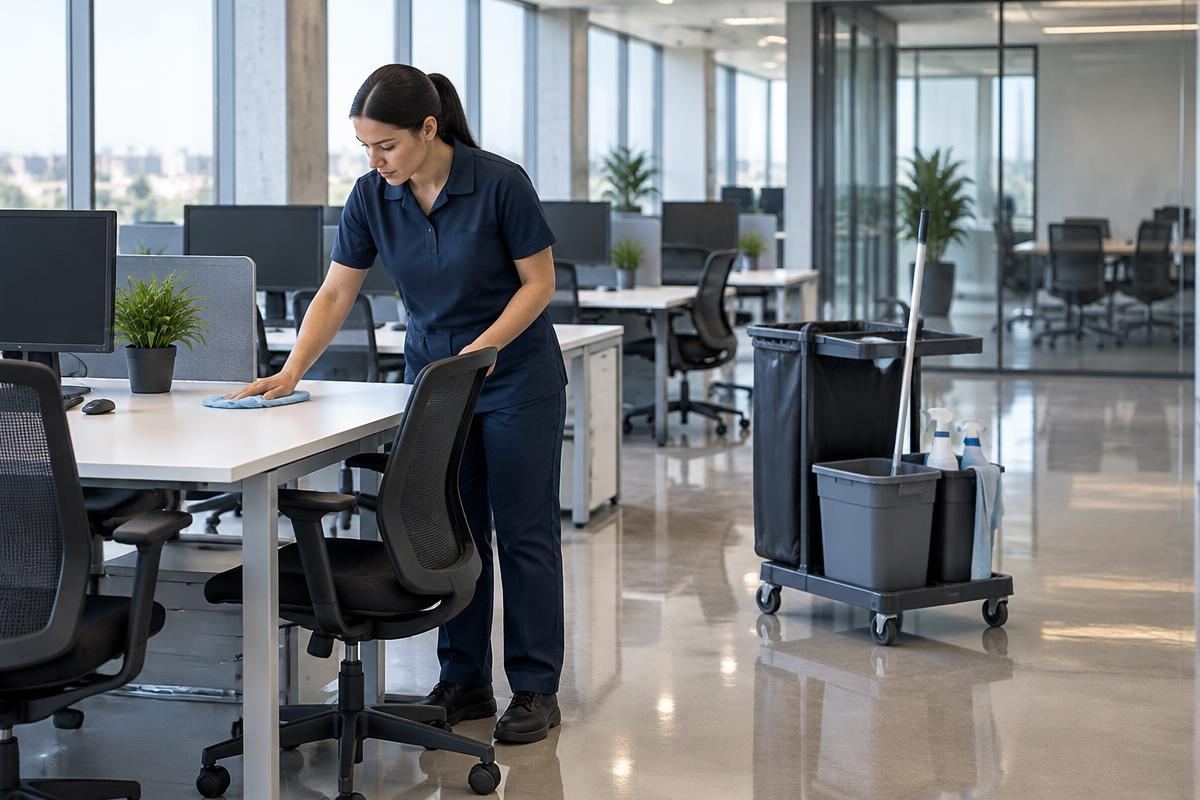 Nettoyage professionnel
